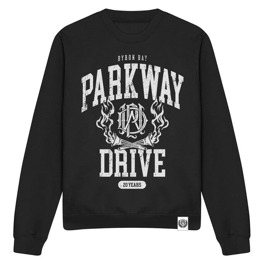 Parkway Drive (20 Years Crest Black) Sweatshirt