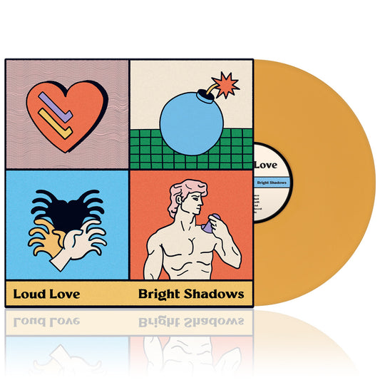 Loud Love (Bright Shadows) Mustard Vinyl