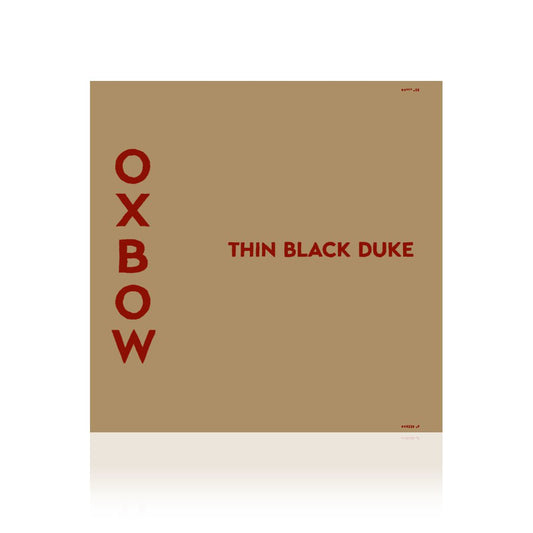 Oxbow (Thin Black Duke) CD