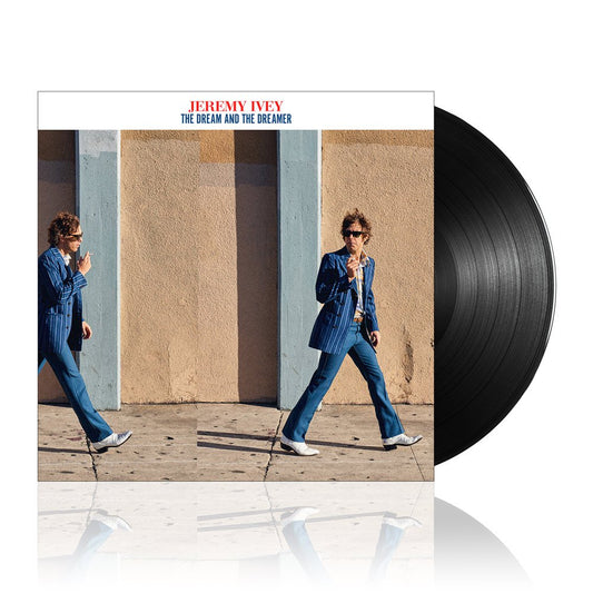 Jeremy Ivey (The Dream and The Dreamer) Black Vinyl