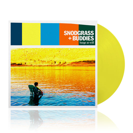 Jon Snodgrass + Buddies (Barge At Will) Yellow Vinyl