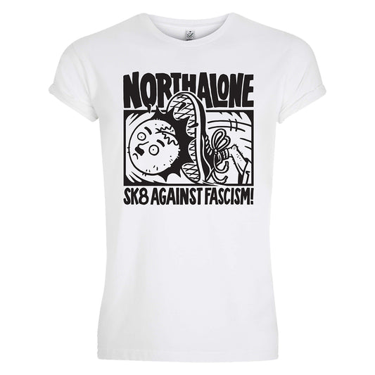 North Alone (SK8 Against Fascism) T-Shirt
