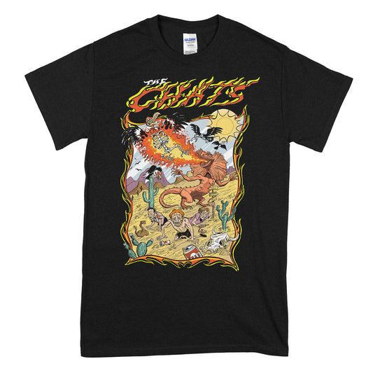 The Chats (Lizard Breath Black) T-Shirt