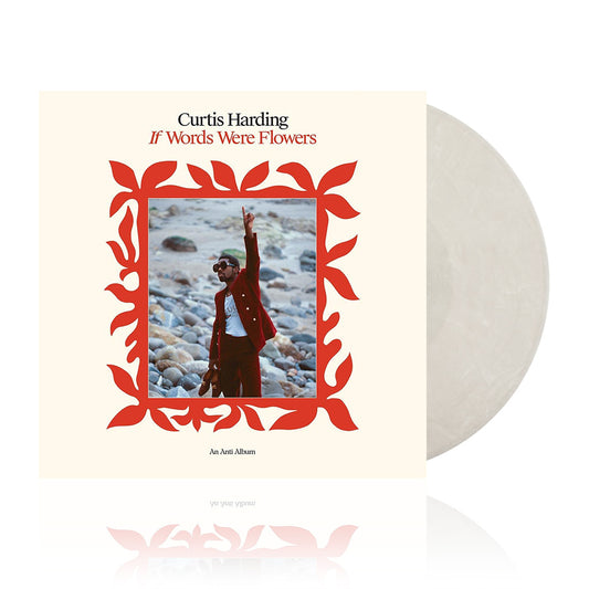 Curtis Harding (If Words Were Flowers) Snowy White Vinyl