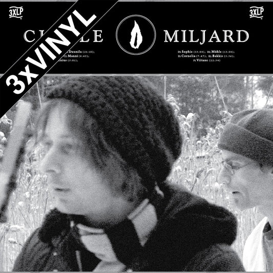 Circle (Miljard) 3xBlack Vinyl