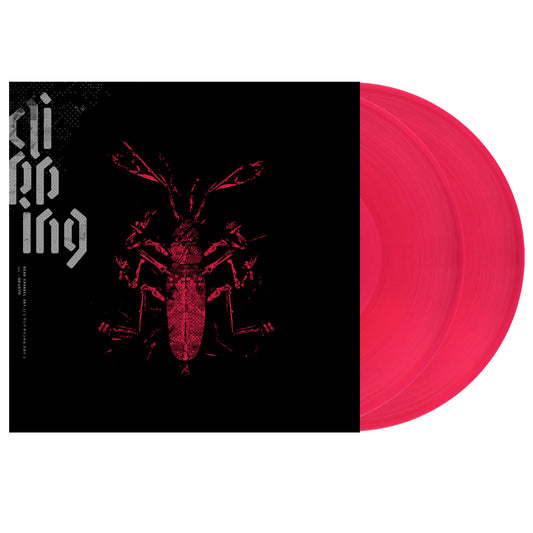 Clipping (Dead Channel Sky) 2xNeon Pink Vinyl