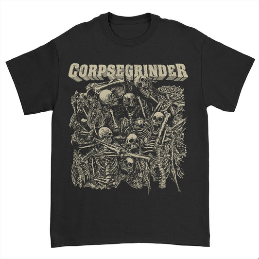 Corpsegrinder (Pile Of Bones) T-Shirt