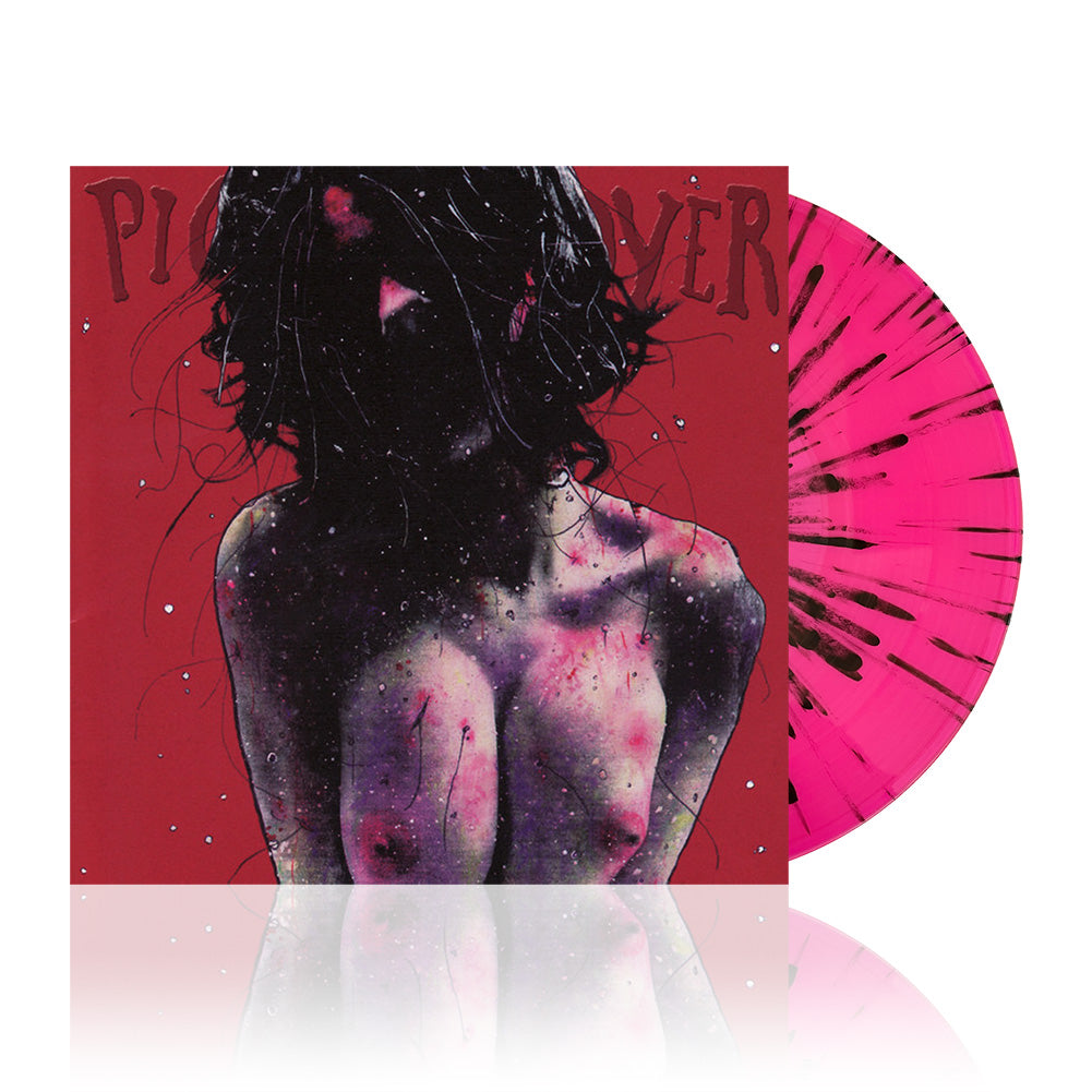 Pig Destroyer (Terrifyer) Magenta Splatter Vinyl