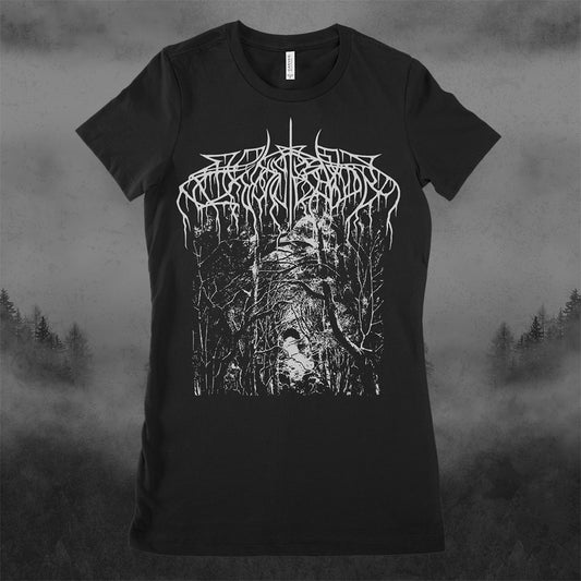 Wolves in the Throne Room (Silver Forest) Fitted Girl T-Shirt