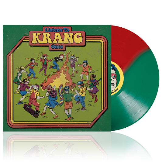 Krang (Listens To Krang Once) Raphael Vinyl