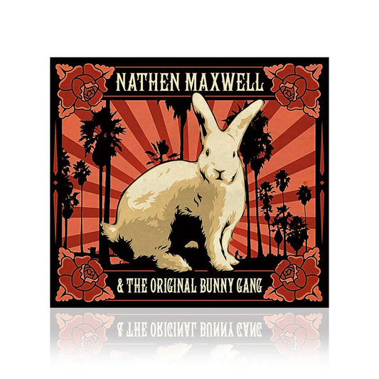 Nathen Maxwell (White Rabbit) CD