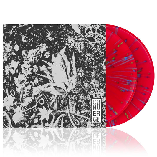 Converge (The Dusk In Us Deluxe) 2xRed w/ Blue & Neon Green Splatter Vinyl