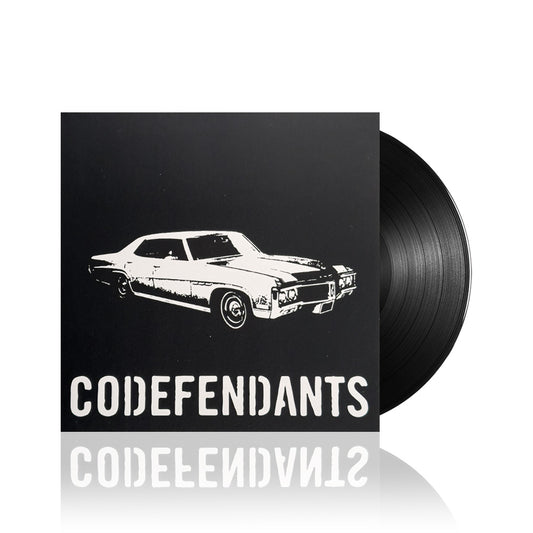 Codefendants/Get Dead (Split) Black 10 Inch