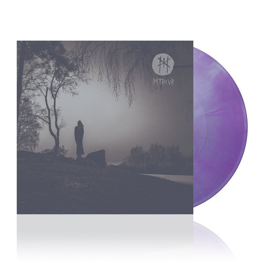Myrkur (M) Purple & Silver Galaxy Vinyl