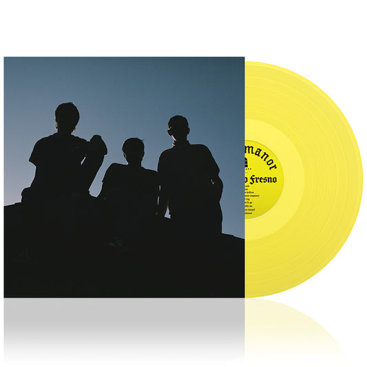 Joyce Manor (40 oz. To Fresno) Transparent Yellow Vinyl