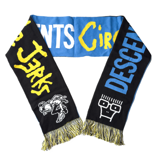 Circle Jerks (Skank Milo) Scarf