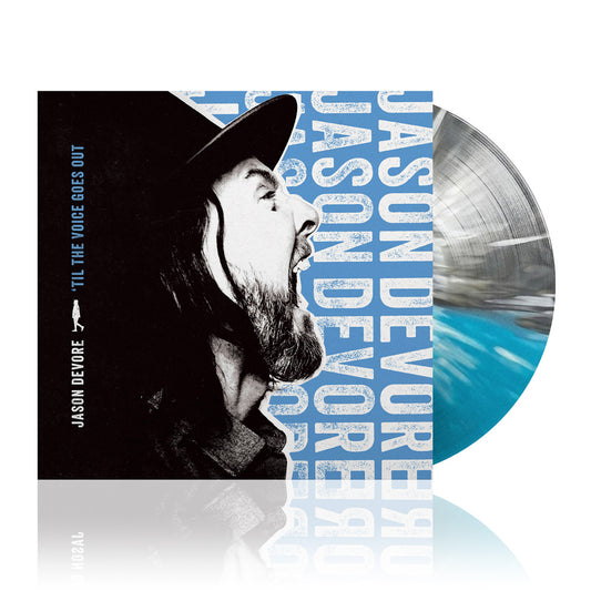 Jason DeVore ('Til The Voice Goes Out) Blue/Black Vinyl