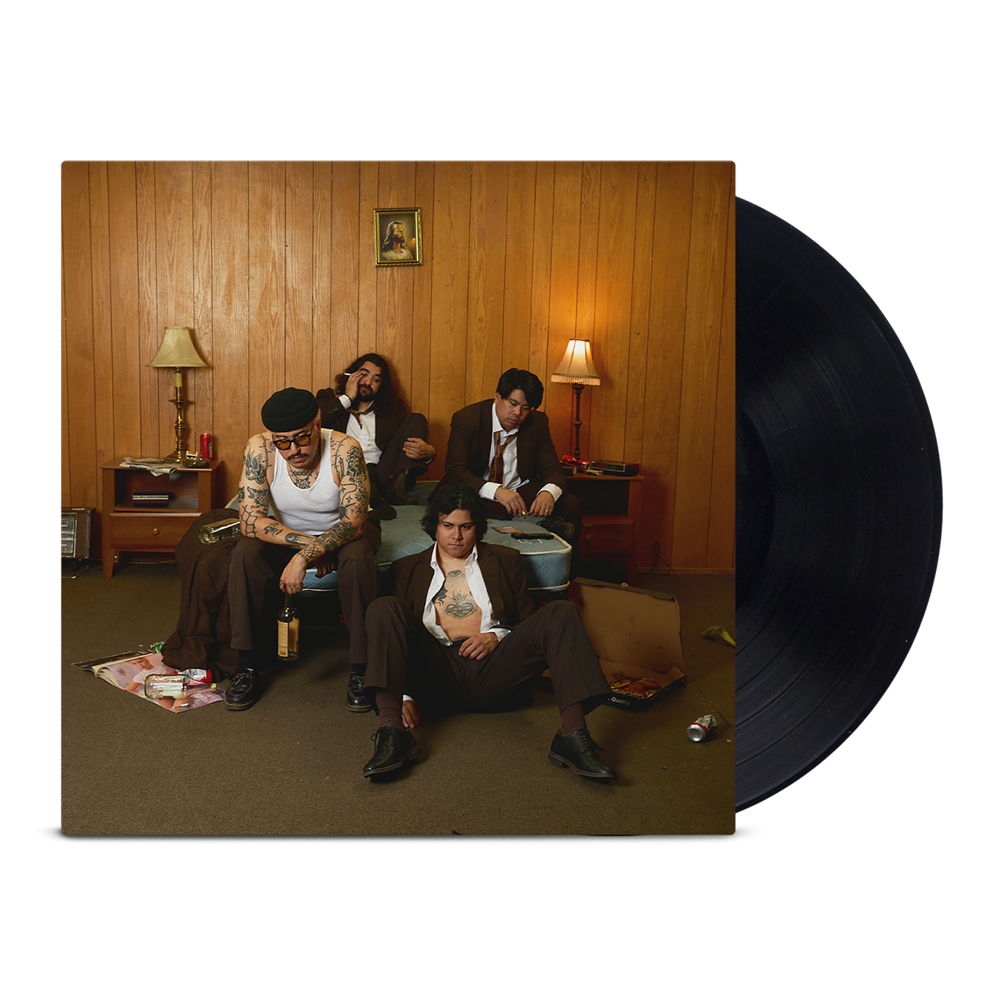 Death Lens (Whats Left Now?) Black Vinyl