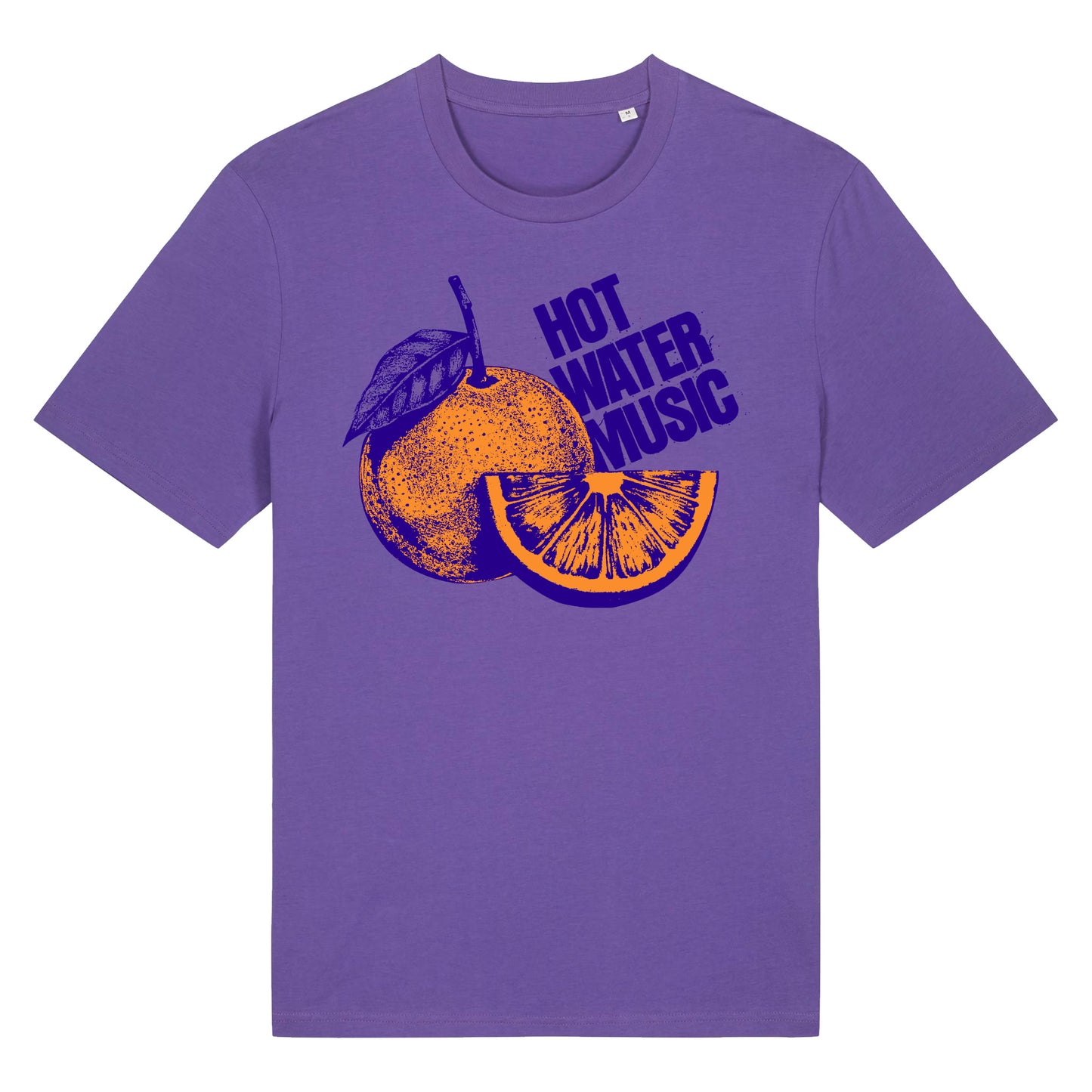 Hot Water Music (Florida Orange) T-Shirt