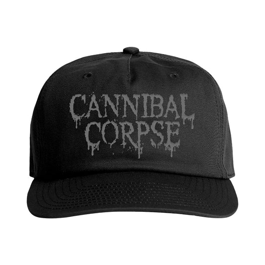 Cannibal Corpse (Logo Grey) Snapback Cap