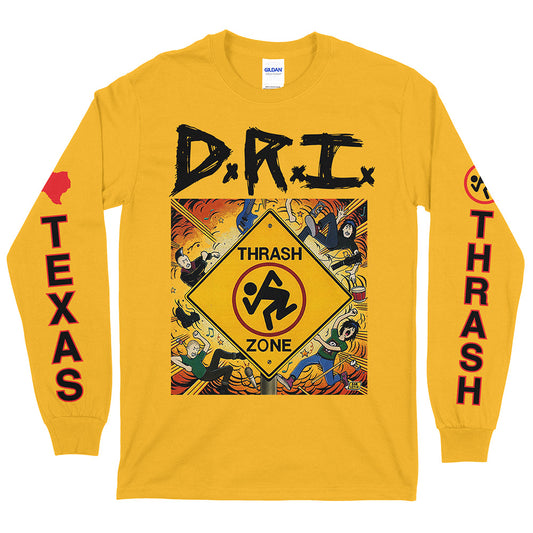 D.R.I. (Texas Thrashzone Gold) Longlsleeve