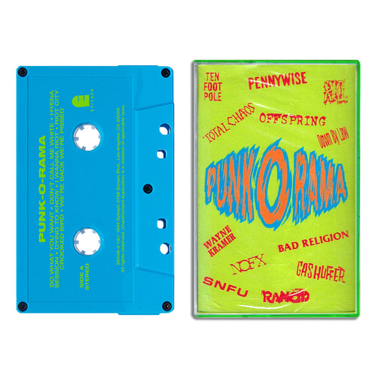Punk-O-Rama (Punk-O-Rama Vol. 1) Tape