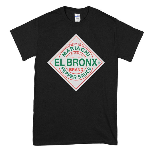 Mariachi El Bronx (Tabasco Black) T-Shirt