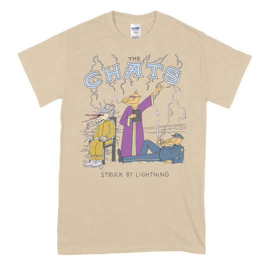 The Chats (Struck by Lightning) T-Shirt