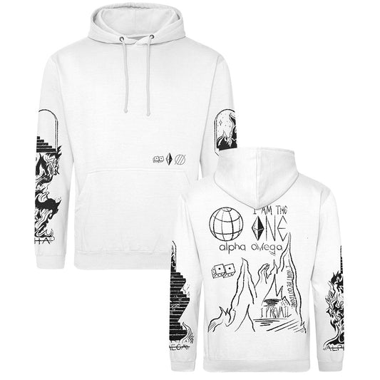 I Prevail (Alpha Omega White) Hoodie