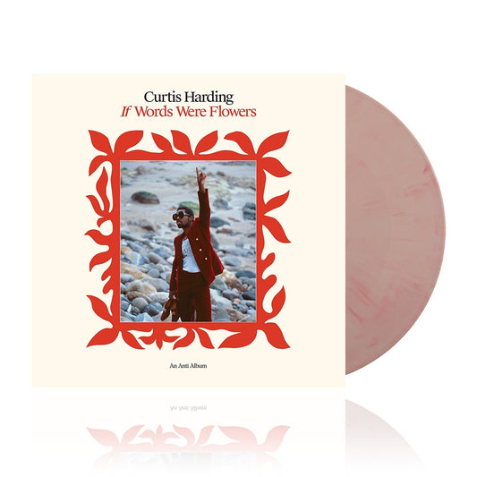 Curtis Harding (If Words Were Flowers) Pink Vinyl