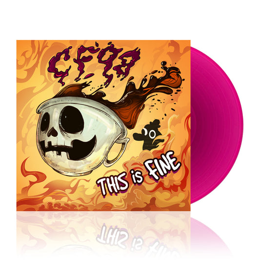 CF98 (This Is Fine) Purple Vinyl