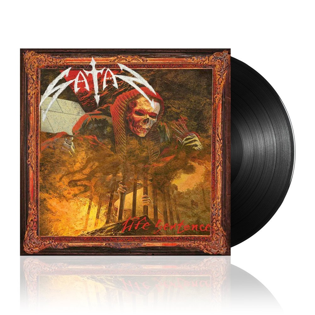 Satan (Life Sentence) Black Vinyl