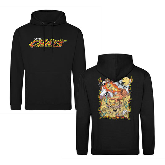 The Chats (Lizard Breath Black) Hoodie