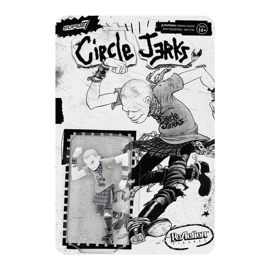 Circle Jerks (Skank Man Grayscale ReAction) Figure