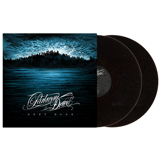 Parkway Drive (Deep Blue 15th Anni.) 2xBlack Ice w/ Glitter Vinyl
