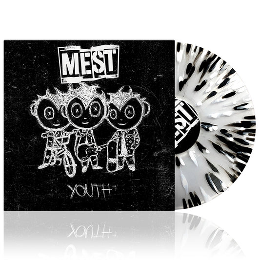 Mest (Youth) Black White Splatter Vinyl
