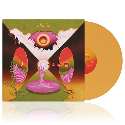 High Pulp (Pursuit of Ends) Mustard Vinyl