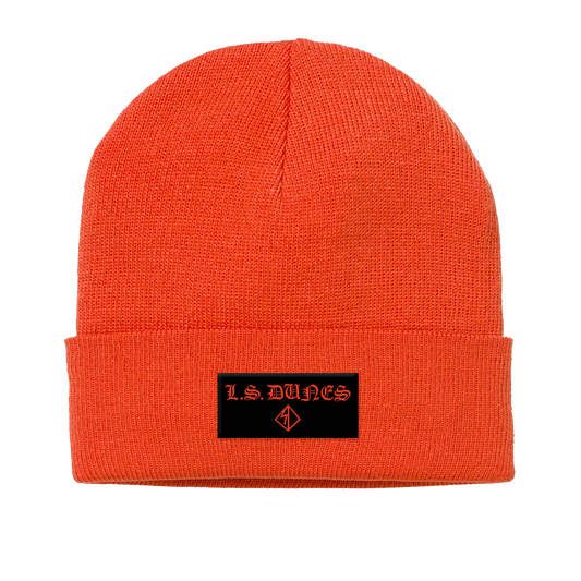 L.S. Dunes (Old English Orange) Beanie