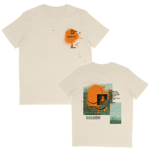The Tallest Man On Earth (Henry St.) T-Shirt