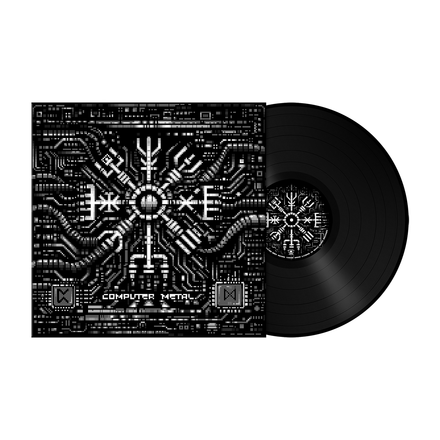 Master Boot Record (COMPUTER METAL) 180g Black Vinyl