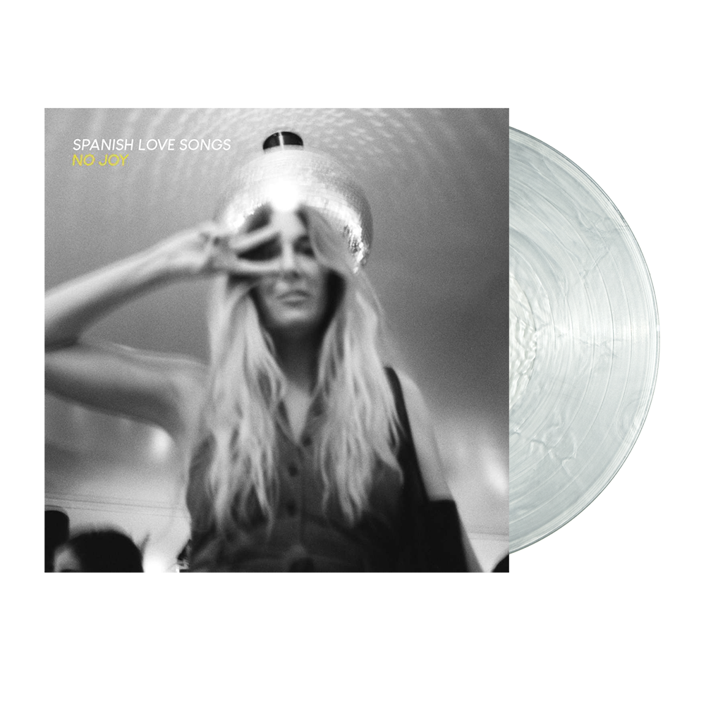 Spanish Love Songs (No Joy) Clear & Silver Galaxy Vinyl
