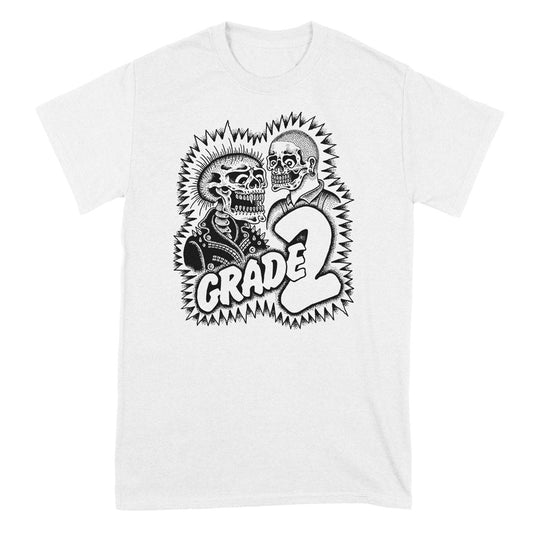 Grade 2 (Skele Punk & Skin White) T-Shirt