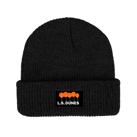 L.S. Dunes (Poppies) Beanie