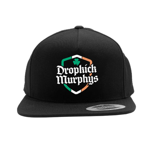 Dropkick Murphys (Ire Shield) Snapback Cap