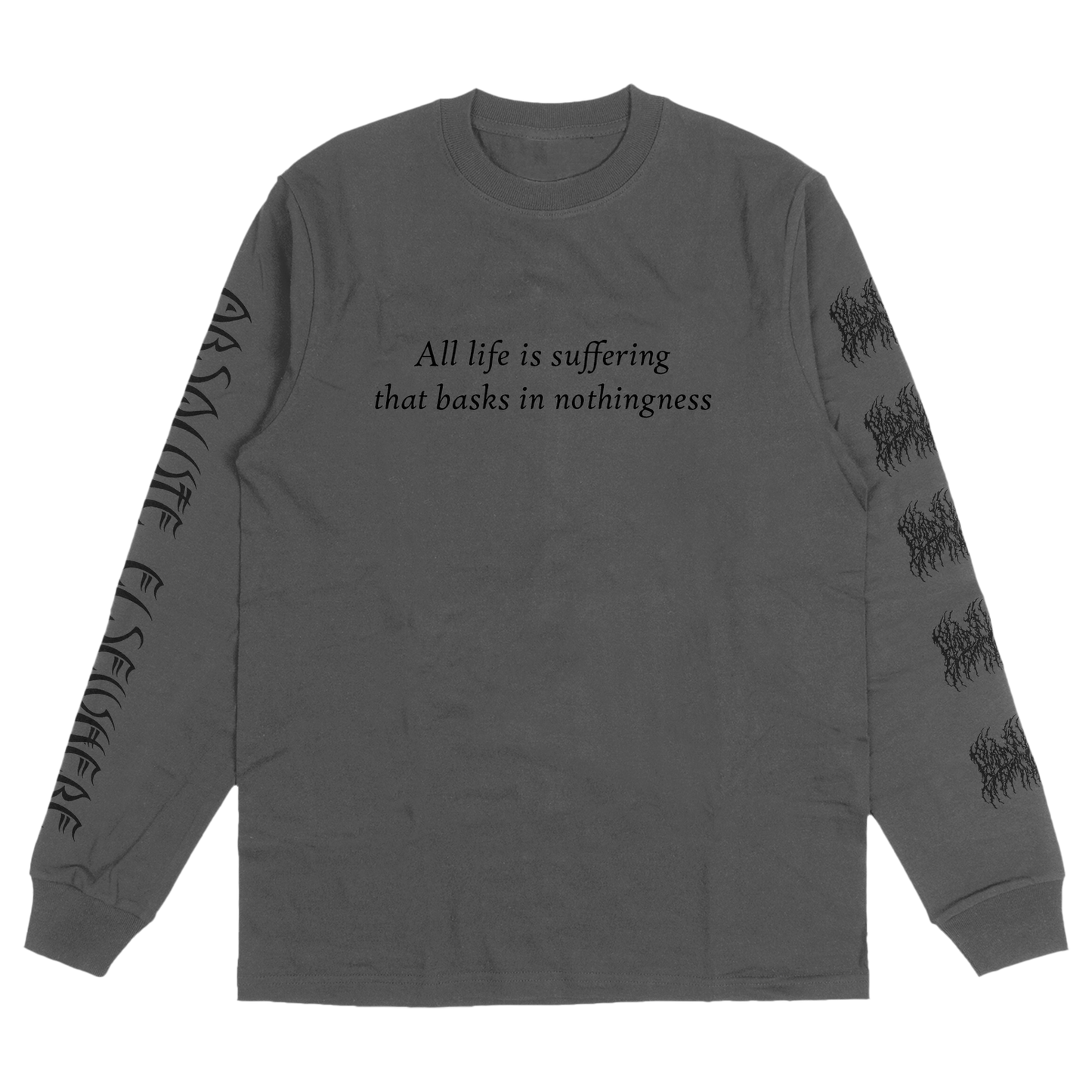 Blood Incantation (All Life Is Suffering) Longsleeve