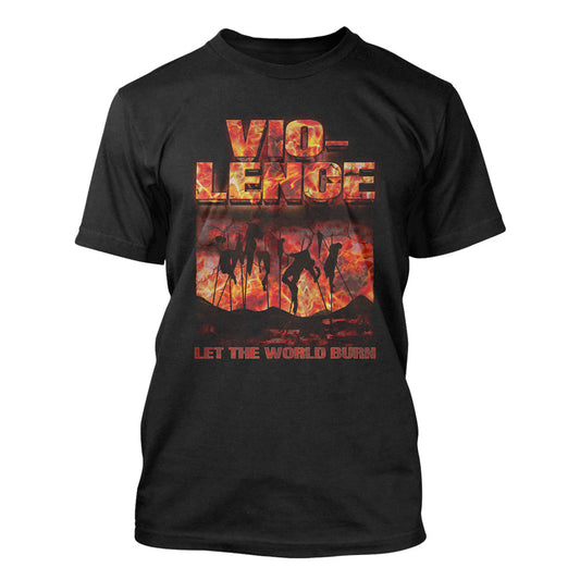 Vio-Lence (Let the World Burn) T-Shirt