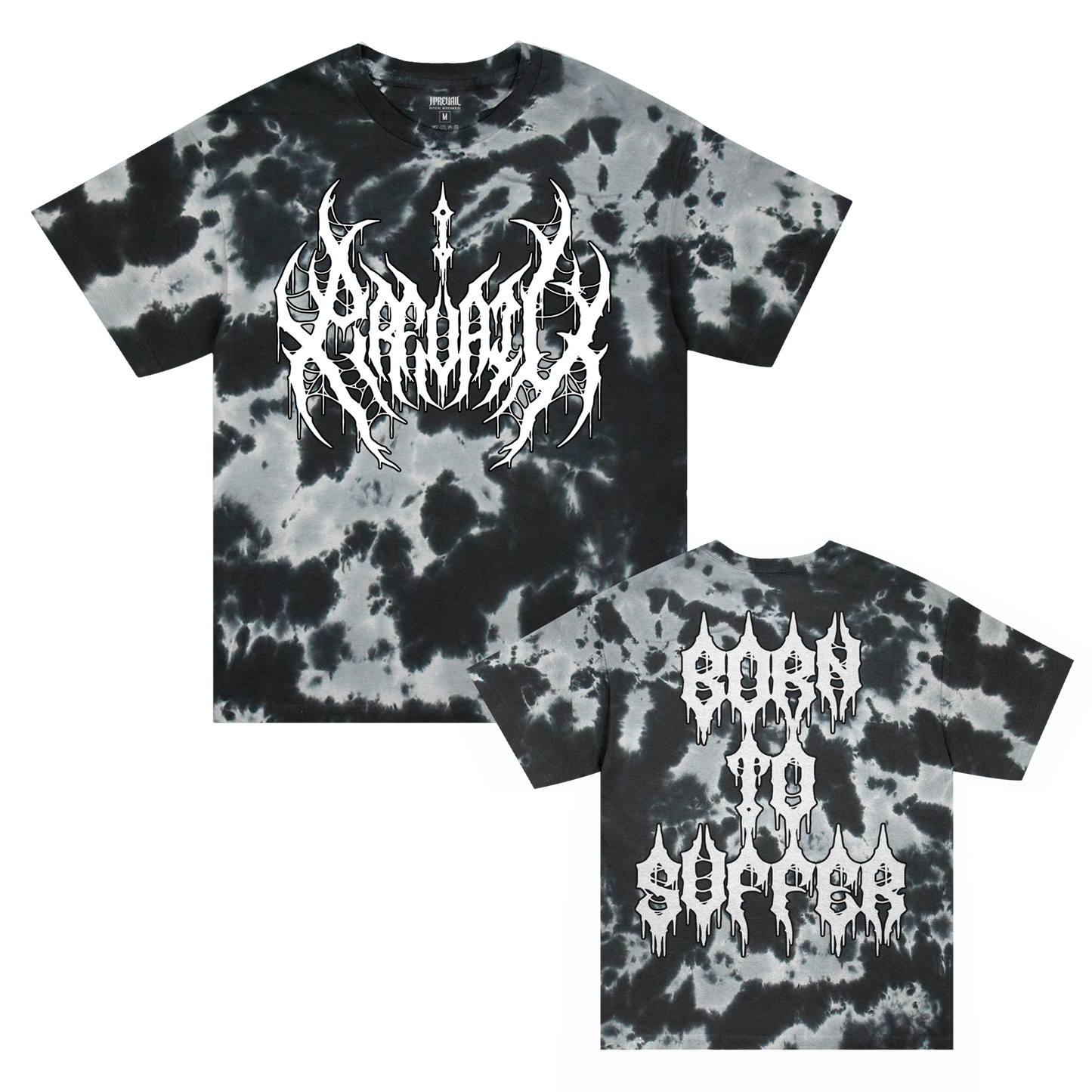 I Prevail (Born To Suffer Multi Black Dye) T-Shirt