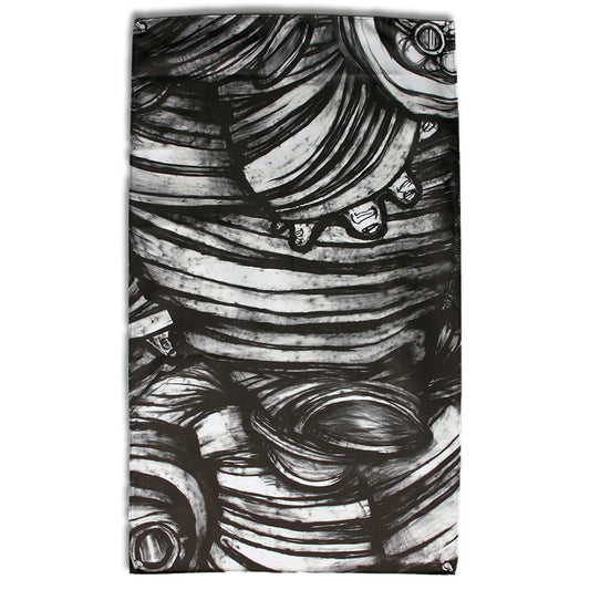 Converge (Caring & Killing) Flag