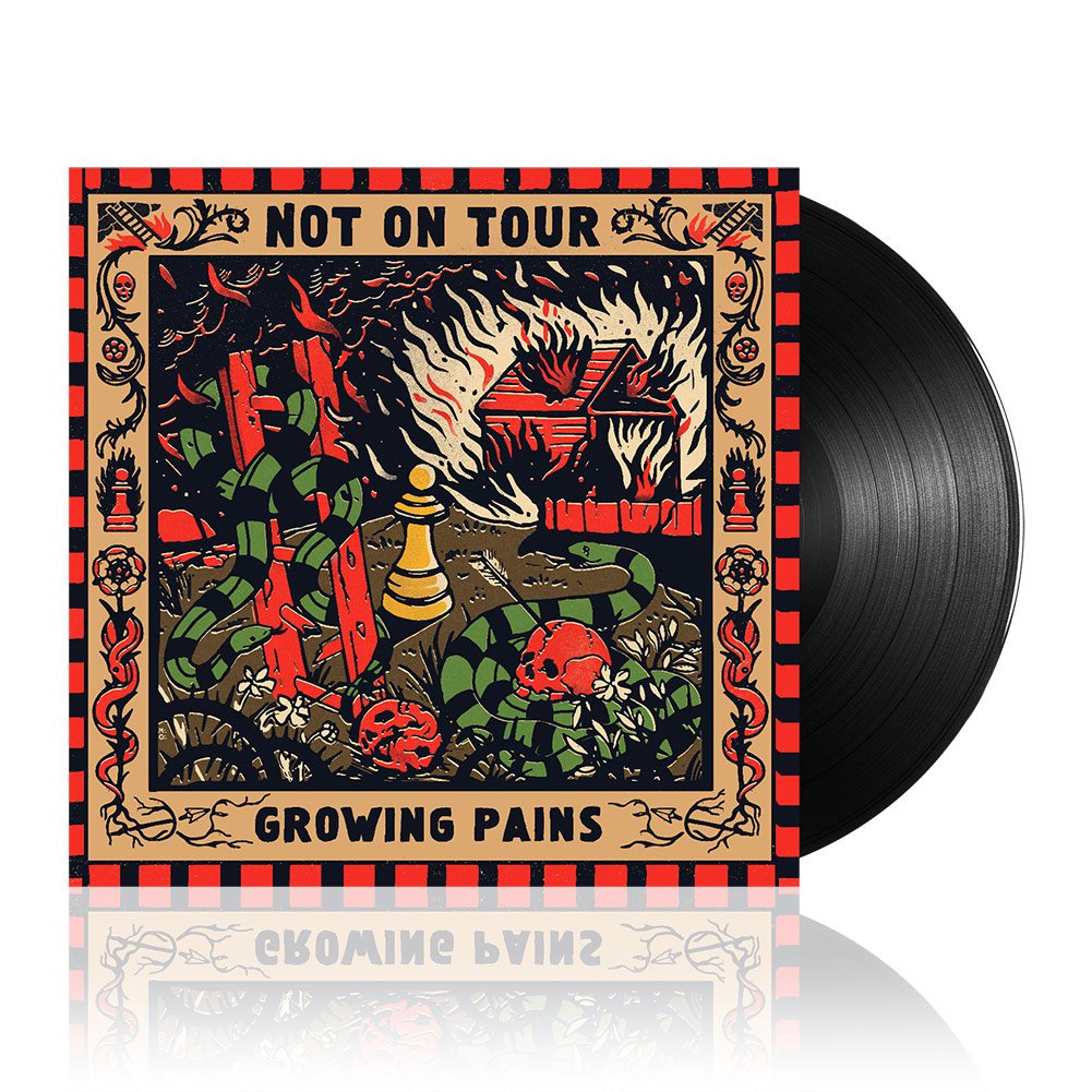 Not On Tour (Growing Pains) Black Vinyl