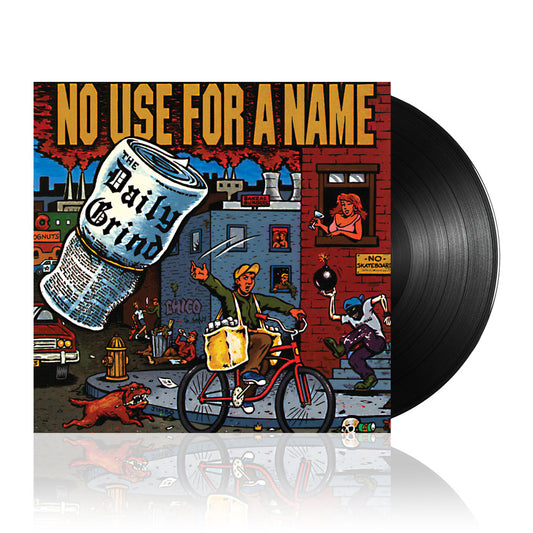 No Use For A Name (The Daily Grind) Black Vinyl